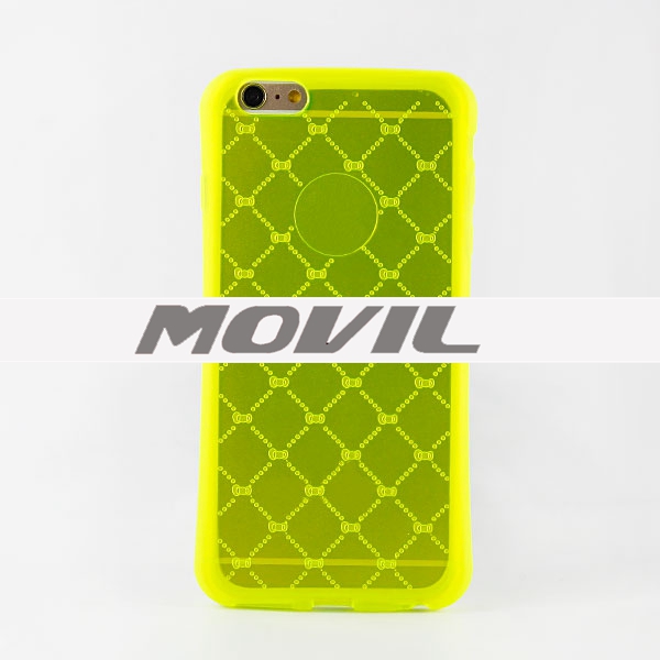 NP-2215 TPU suave funda para Apple iPhone 6 plus-12